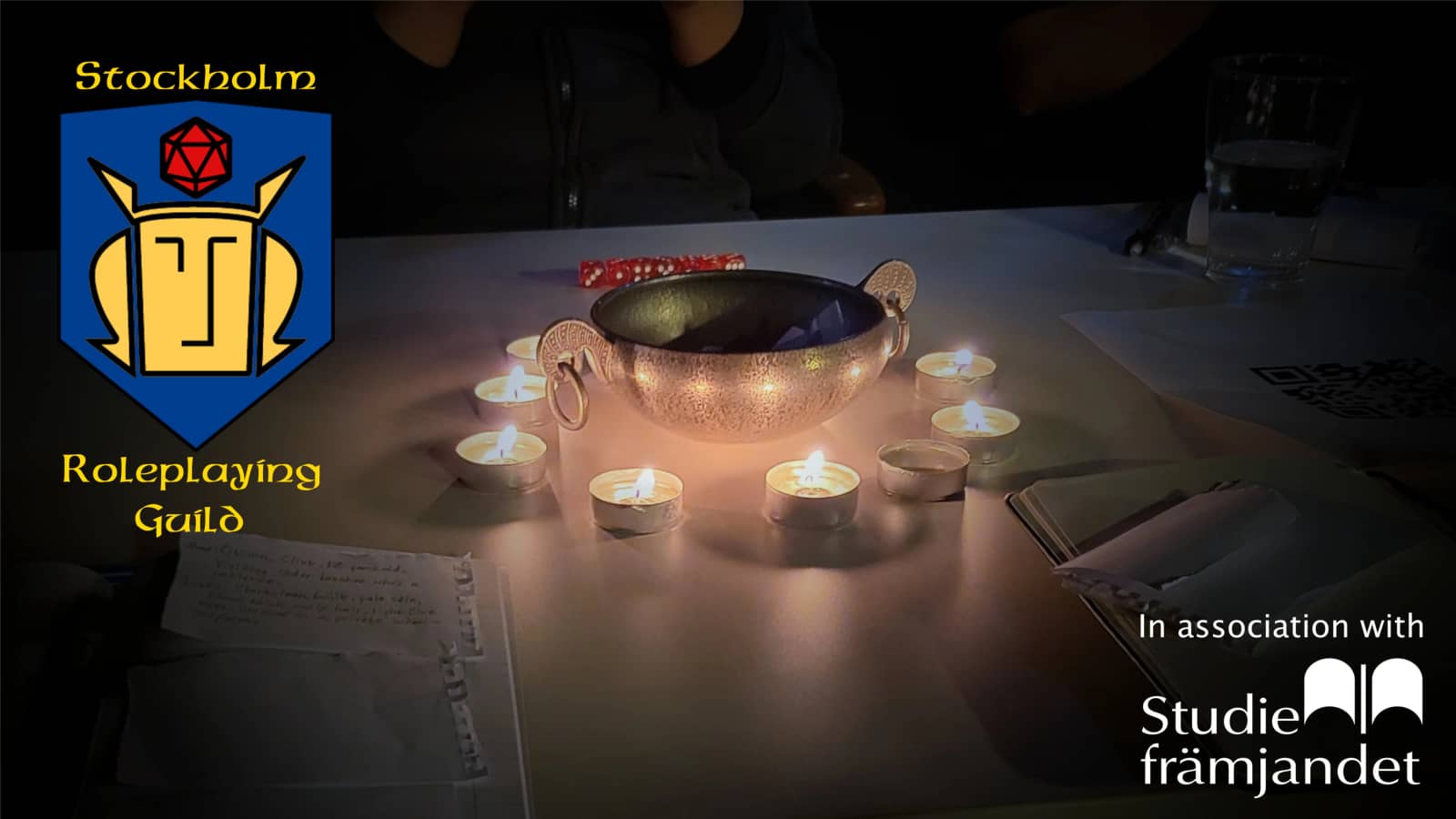 Spooky Special Open Roleplaying Game Meetup