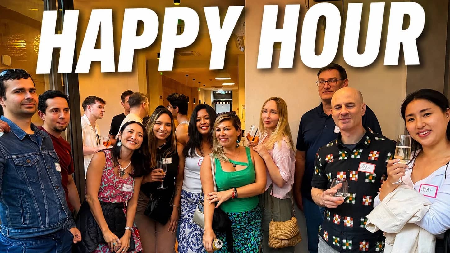 Saturday Social Happy Hour | Meet New People (Optional Dinner)