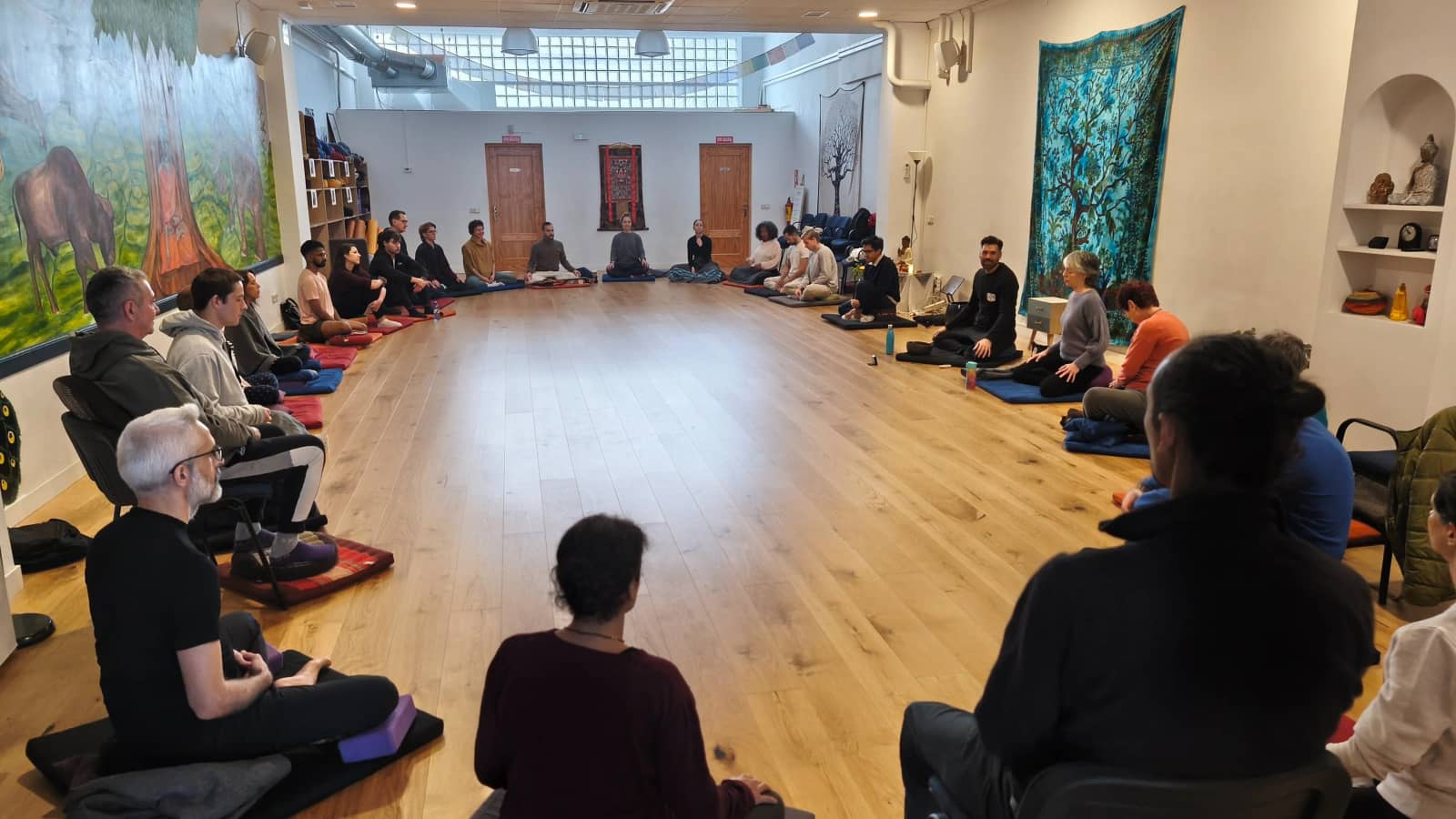 Intensivo de meditación Vipassanā