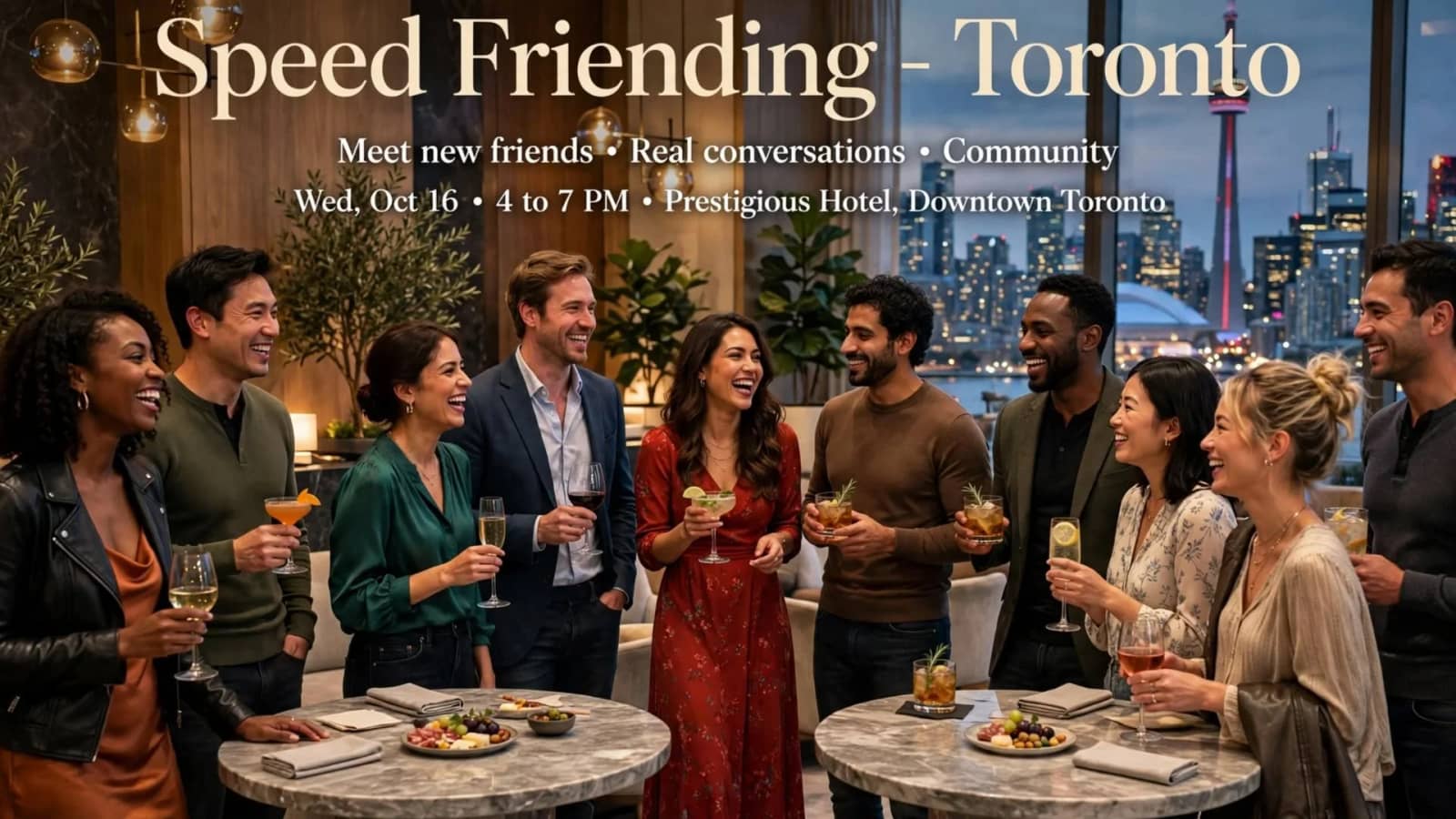 Speed Friending Toronto