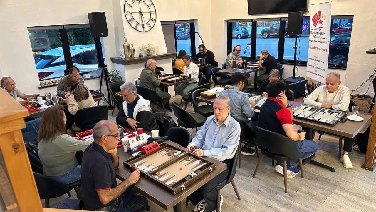 Open Backgammon Tournament