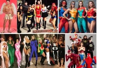 Halloween-Costumed "Murder Mystery Party & Pot Luck" -New Fun Event!