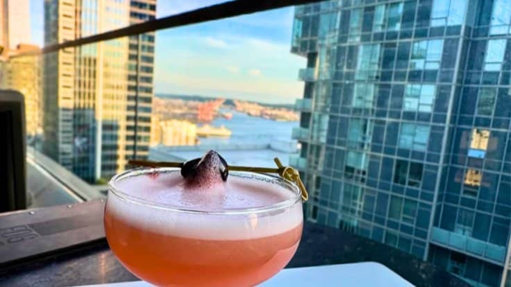 Happy Hour in the Clouds