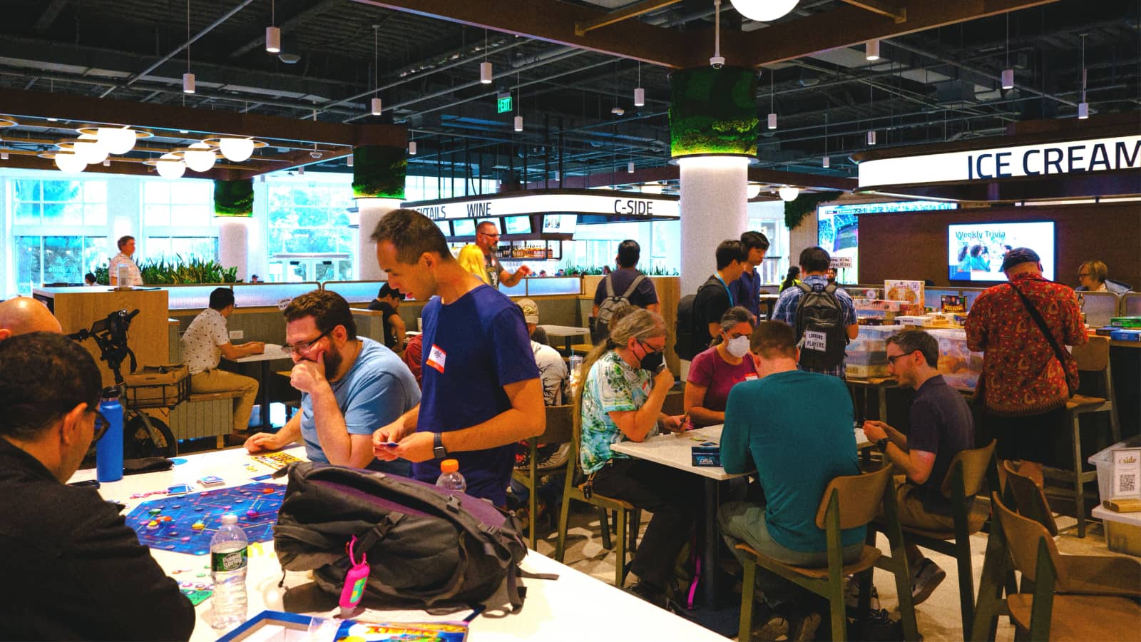 Game Night at CanalSide by Unplugged Boston