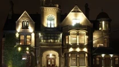 🎃  Halloween Dinner @ The Haunted Keg Mansion 👻
