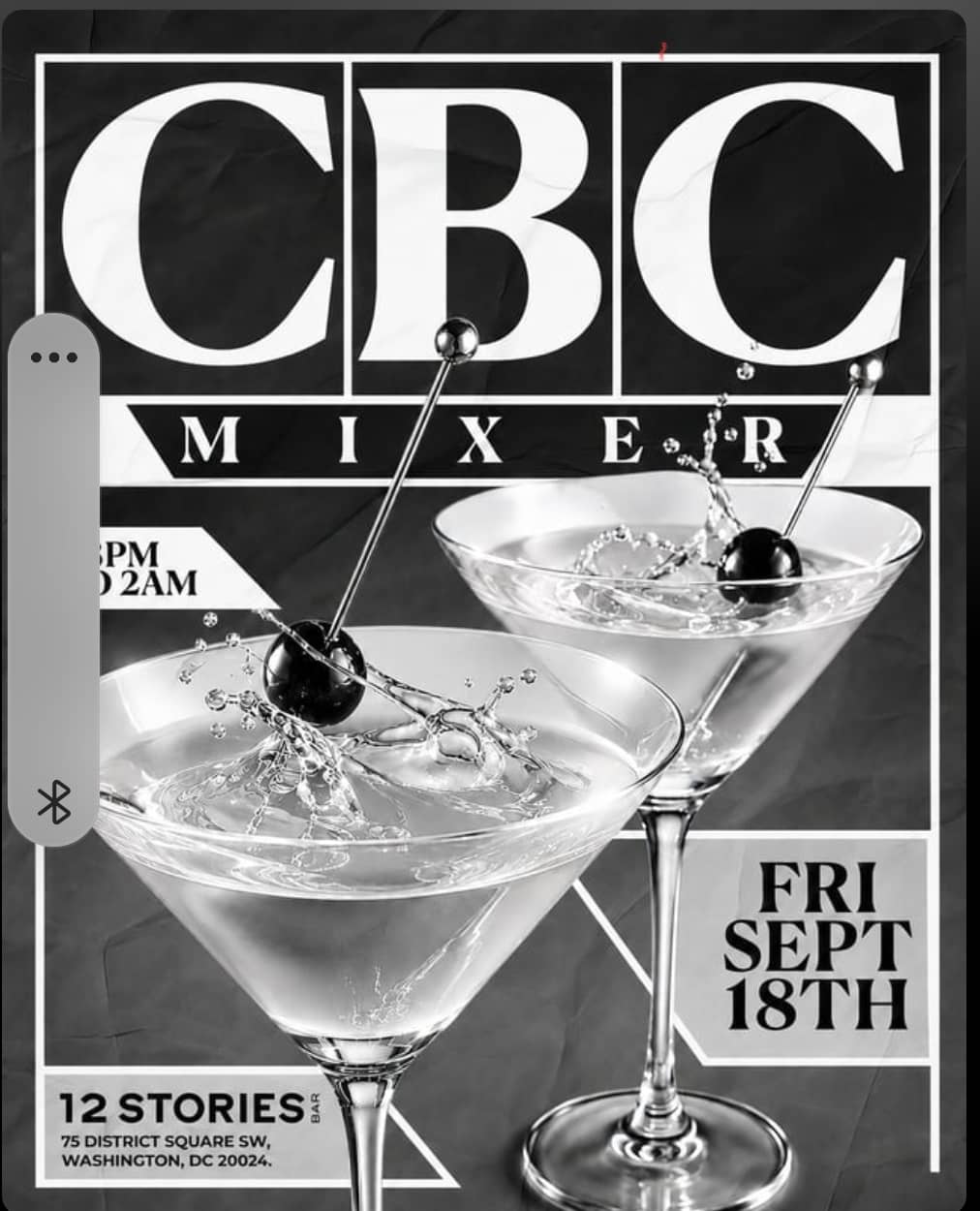 Congressional Black Caucus Weekend Mixer at 12 Stories DC