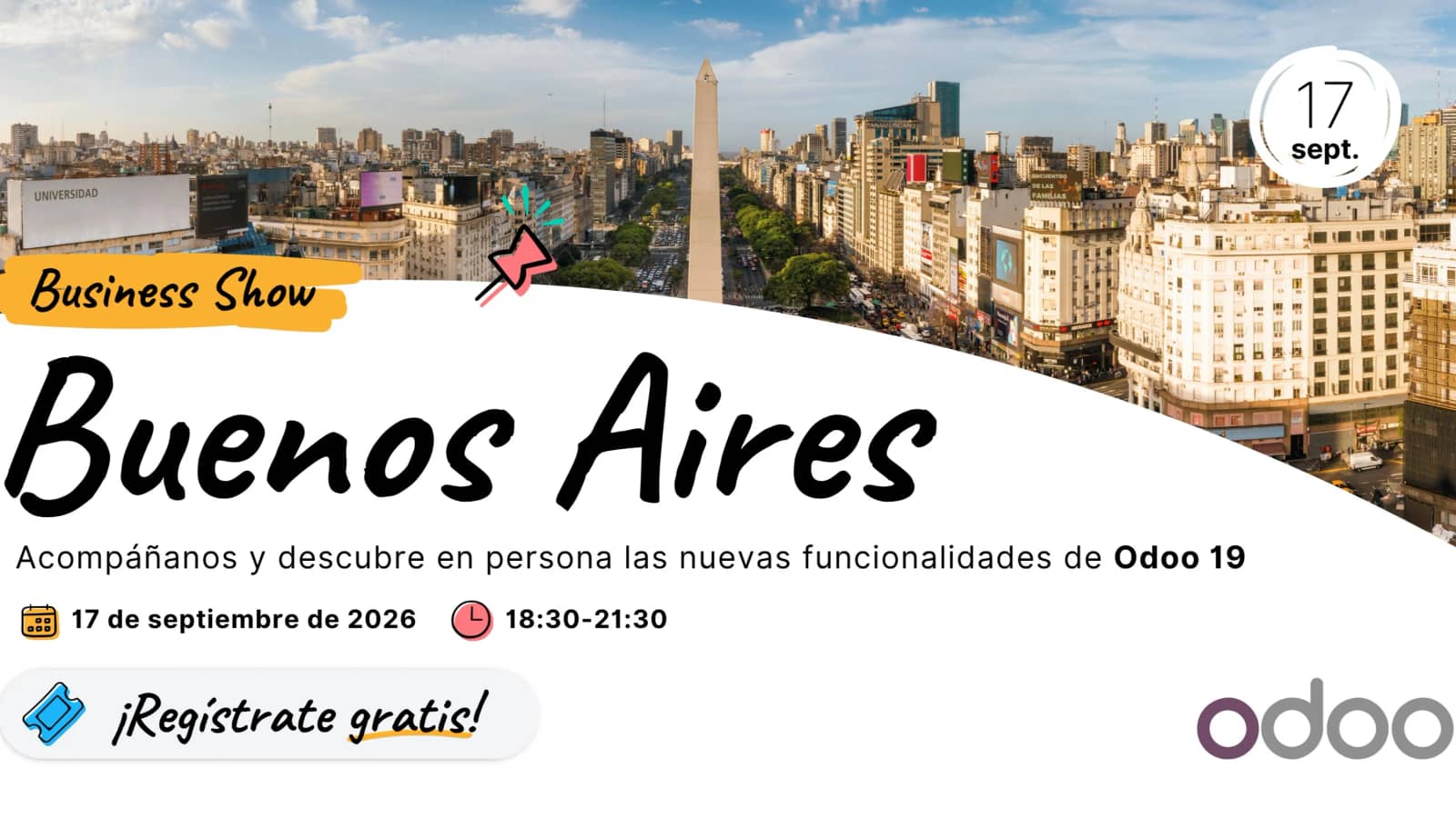 Odoo Business Show - Buenos Aires, Argentina