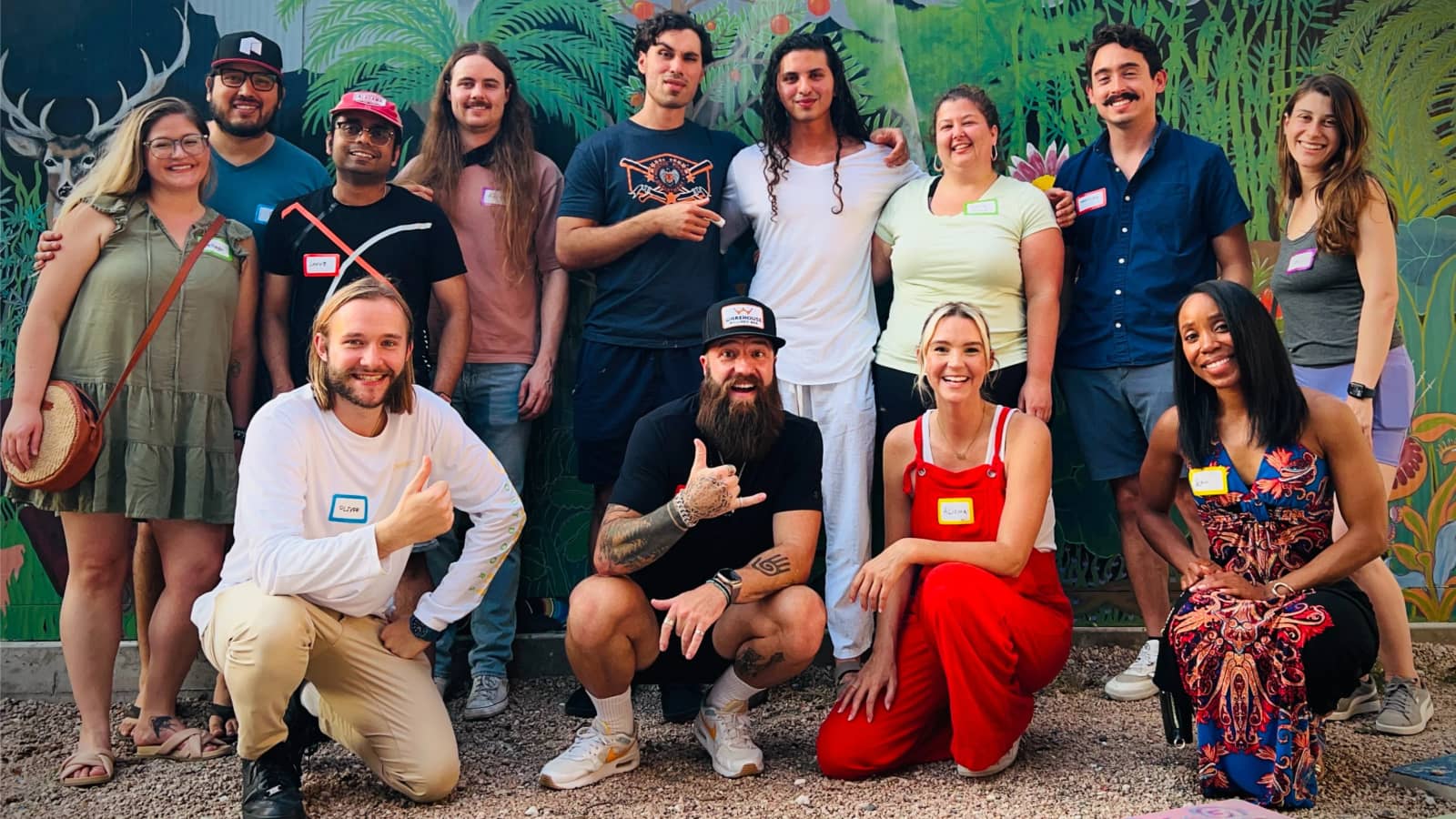 Thrive Together: Austin Community Growth & Self-Improvement