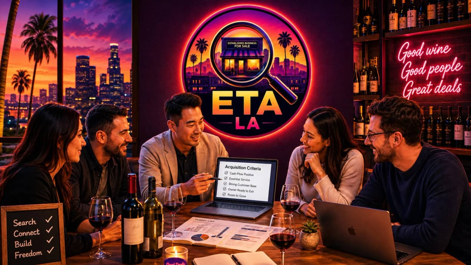 ETA LA Meetup Event