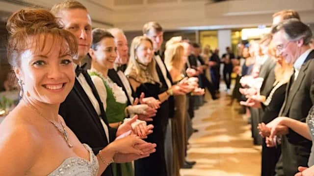 Jane Austen Ball and Garden Soiree at Georgetown Dumbarton House