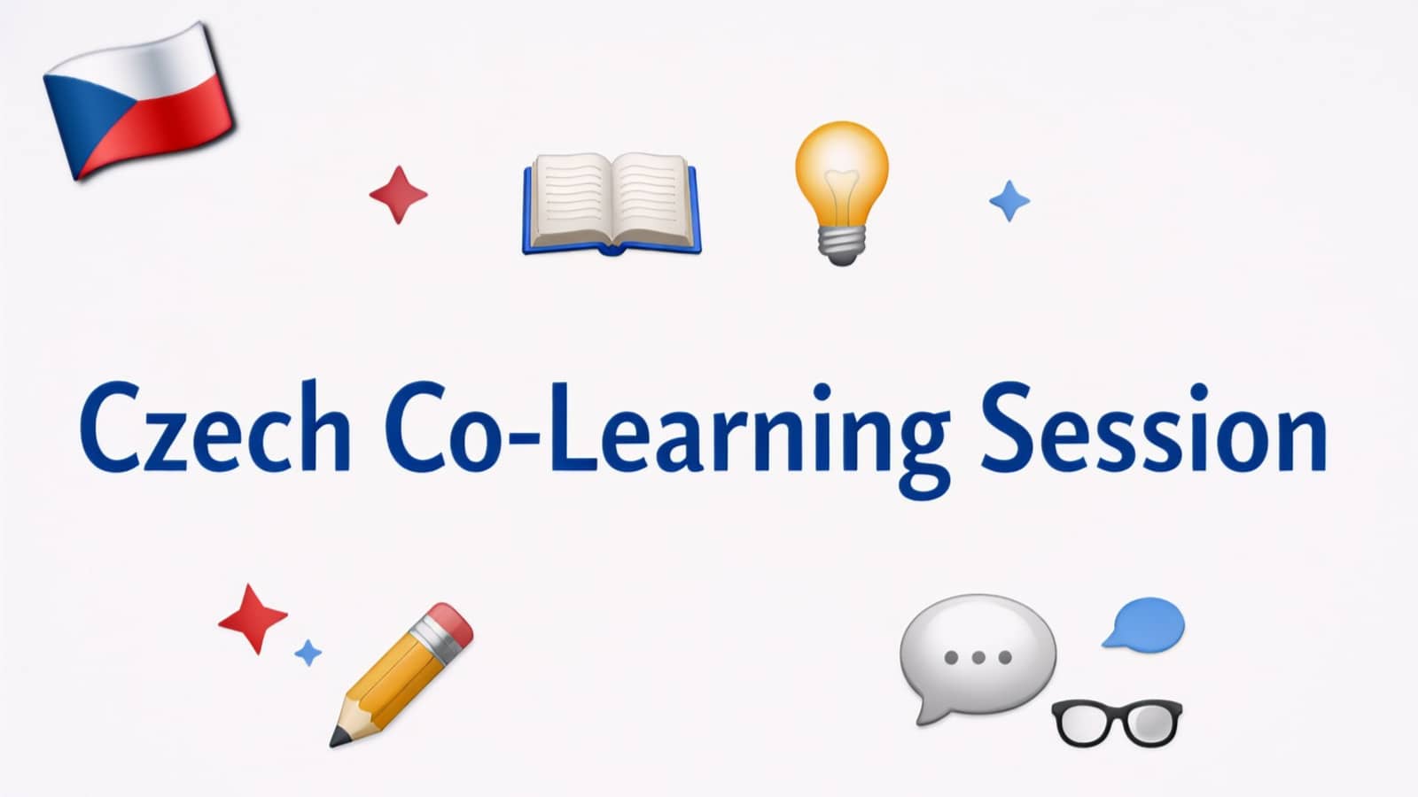 Czech Co-Learning Session 🇨🇿