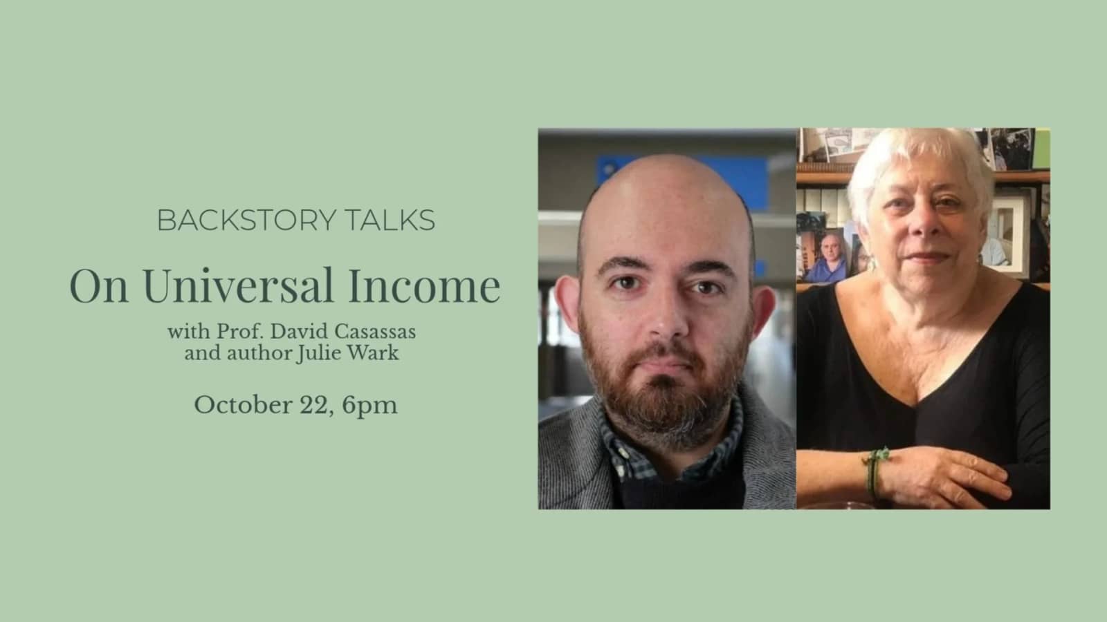 Backstory Talks: The importance of universal basic income