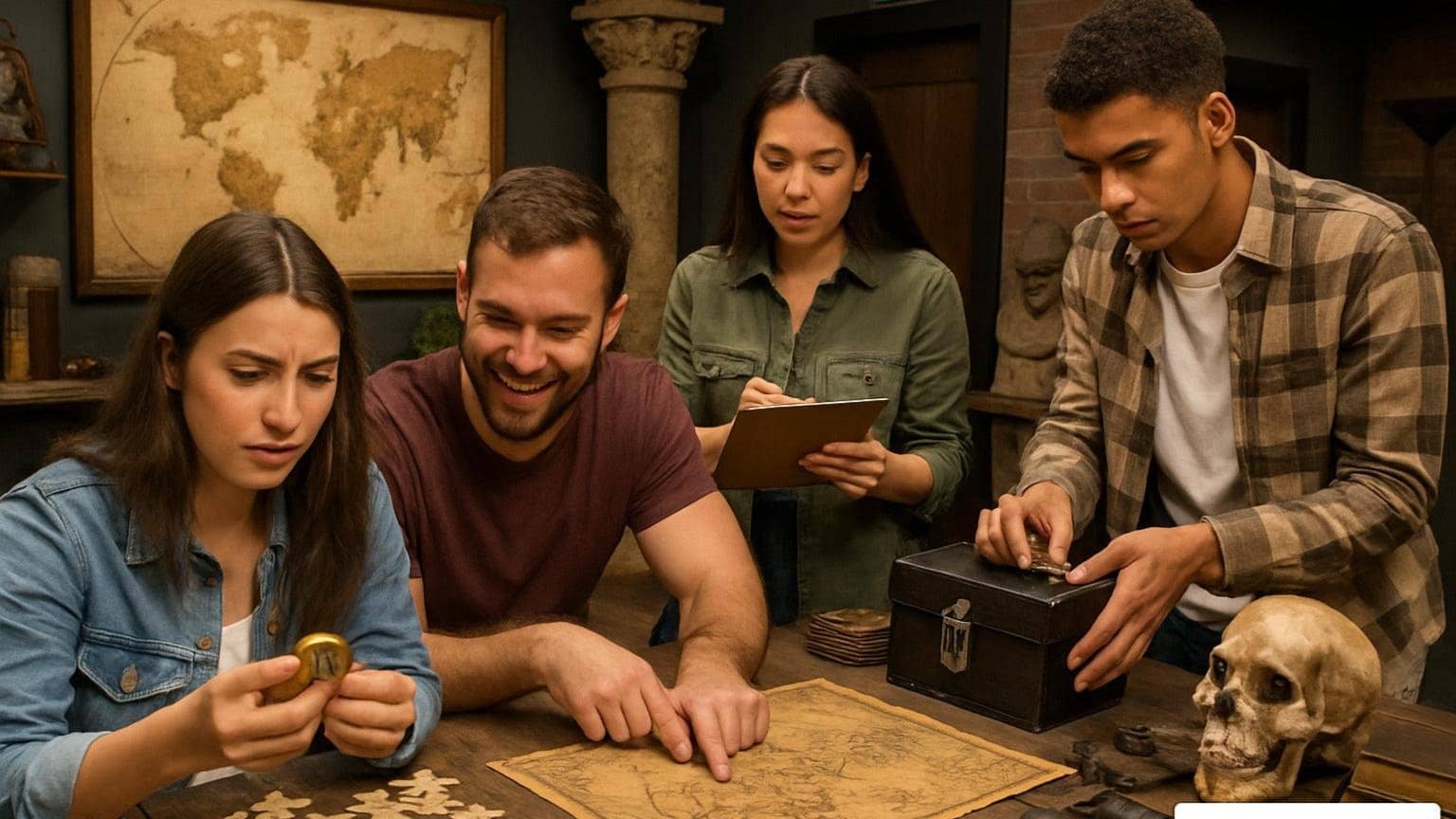 (7) After-work Escape, Solve Puzzles & Chill