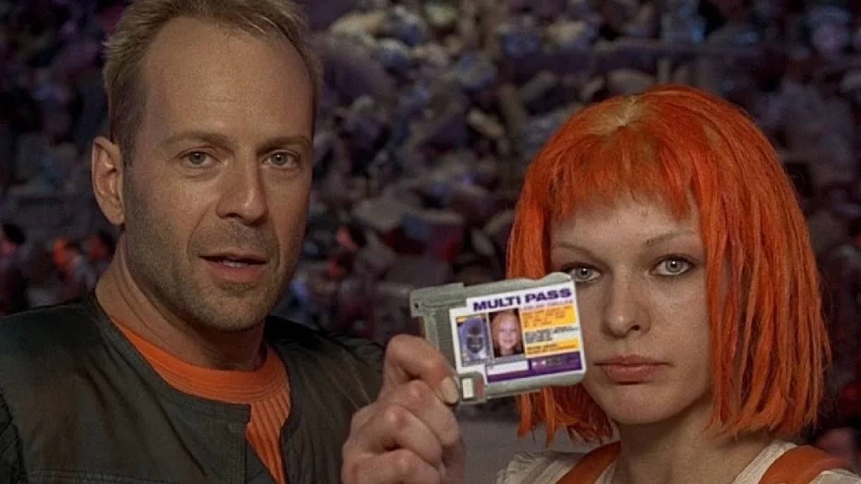 The Fifth Element - Open Air Cinema at the Oedipus Terrace