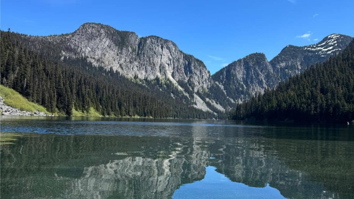 Eaton Lake Hike