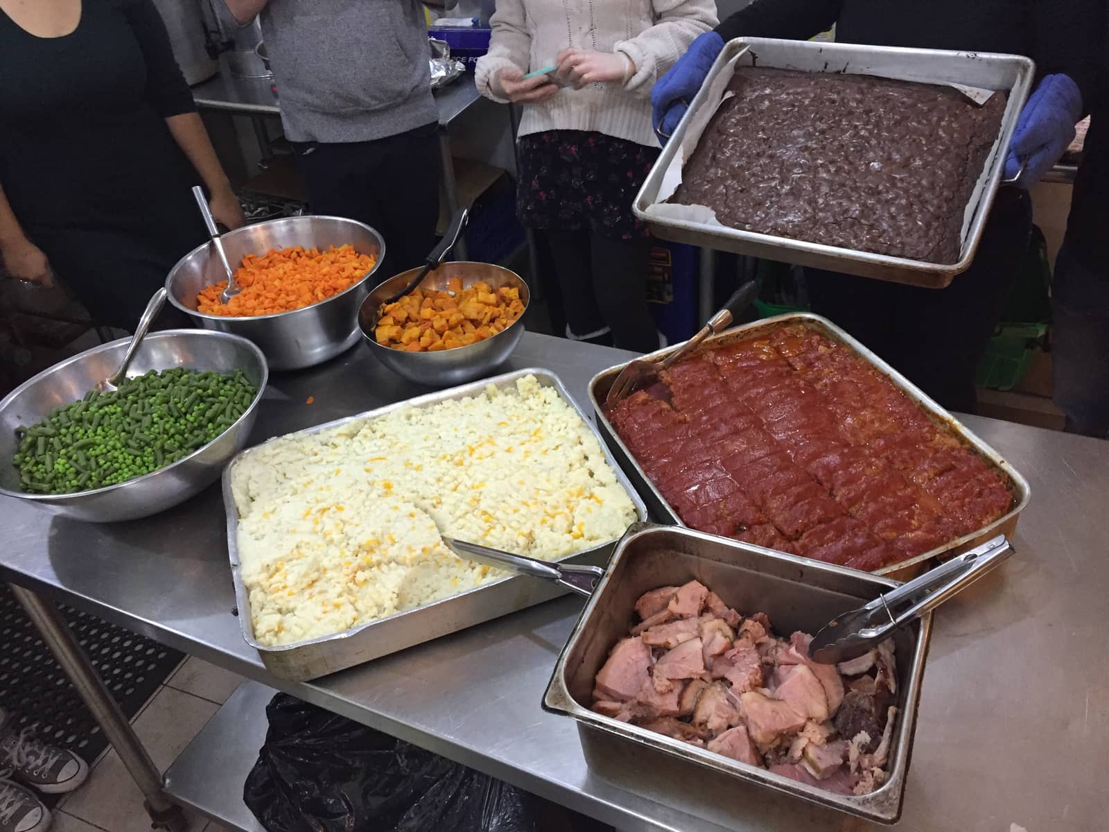 Avengers’ Saturday Cafe for the Homeless