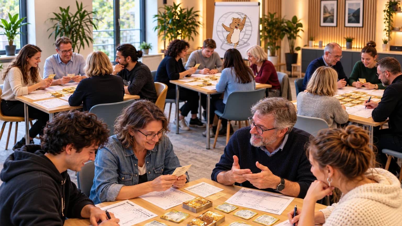 Geldmeister – raus aus dem Hamsterrad, mach deine Million