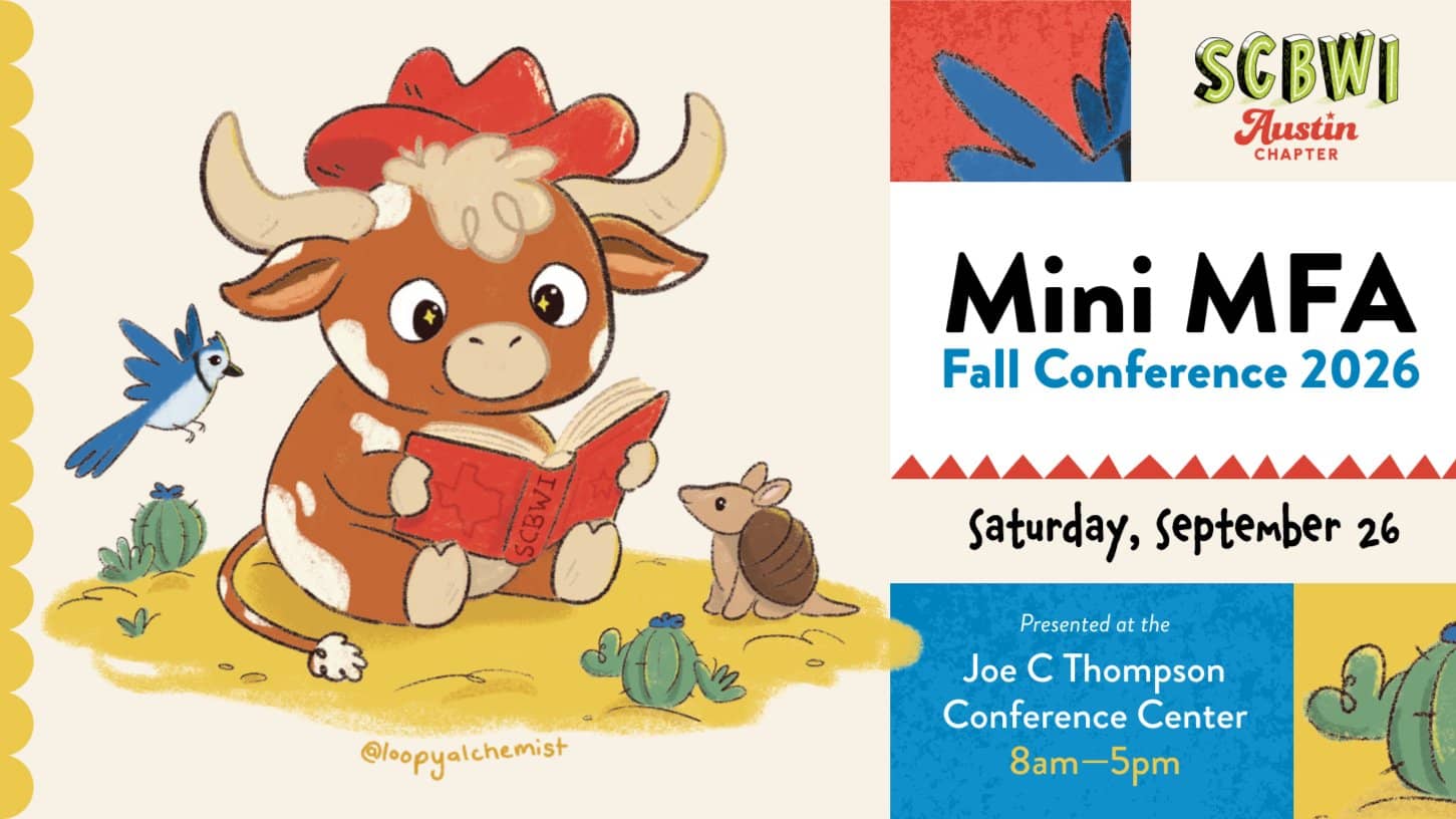 2026 Austin's Annual Children's Book Conference for Writers & Illustrators