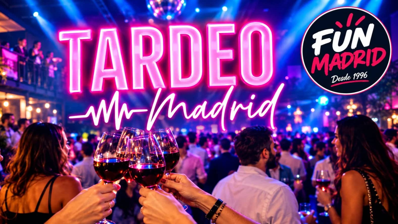 DIRECTAMENTE AL TARDEO EN TEATRO MAGNO 😀🎉