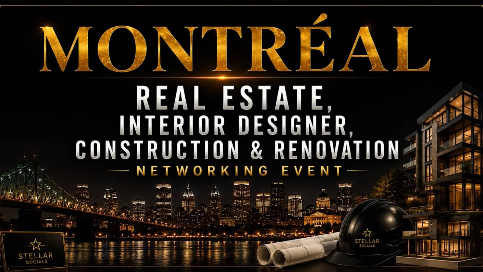 Montreal Real Estate, Interior Designer, Construction & Renovation NE