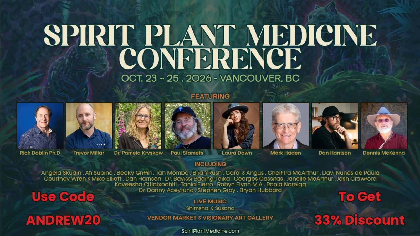 Spirit Plant Medicine Conference 2026