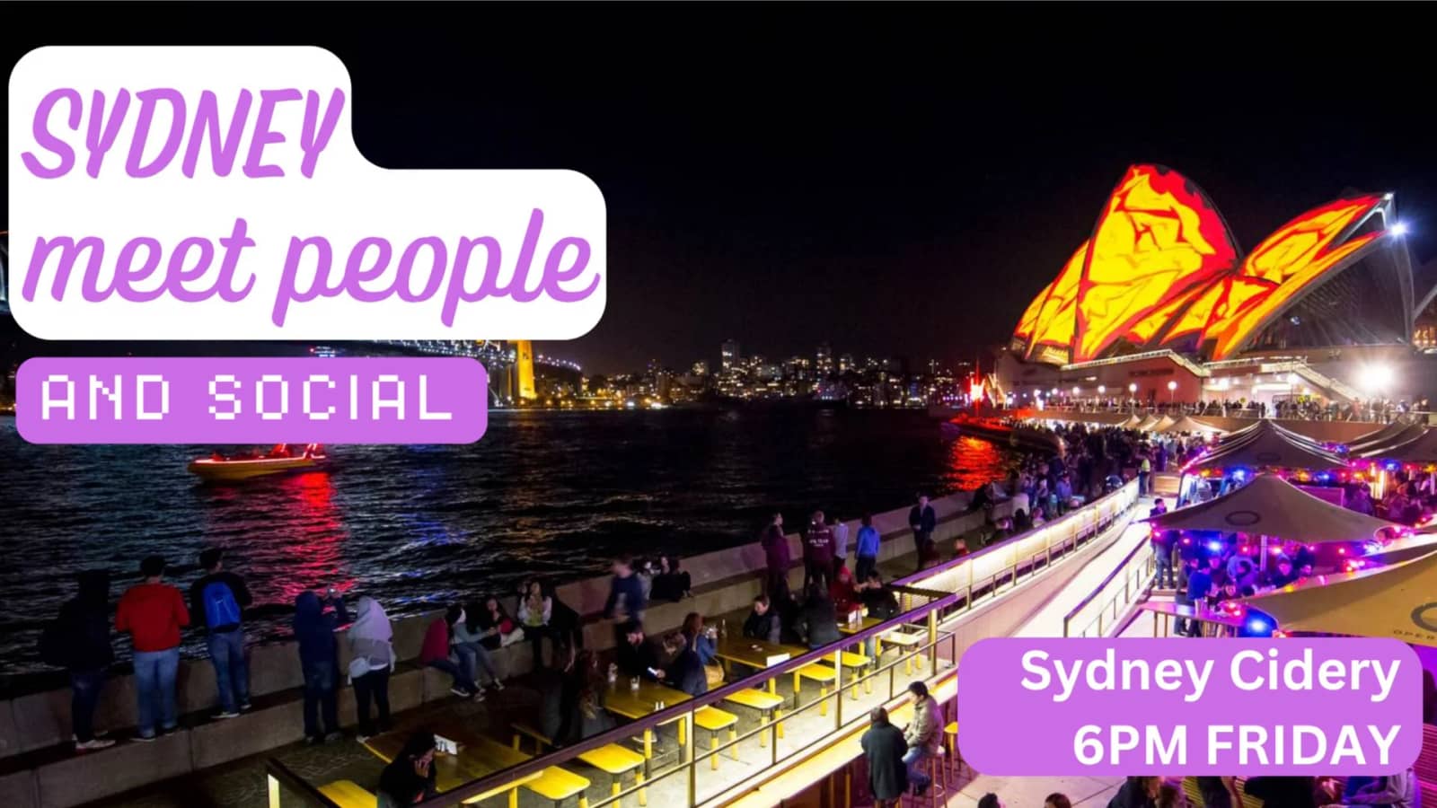 Sydney Social and Language Exchange (Make New Friends) ✨