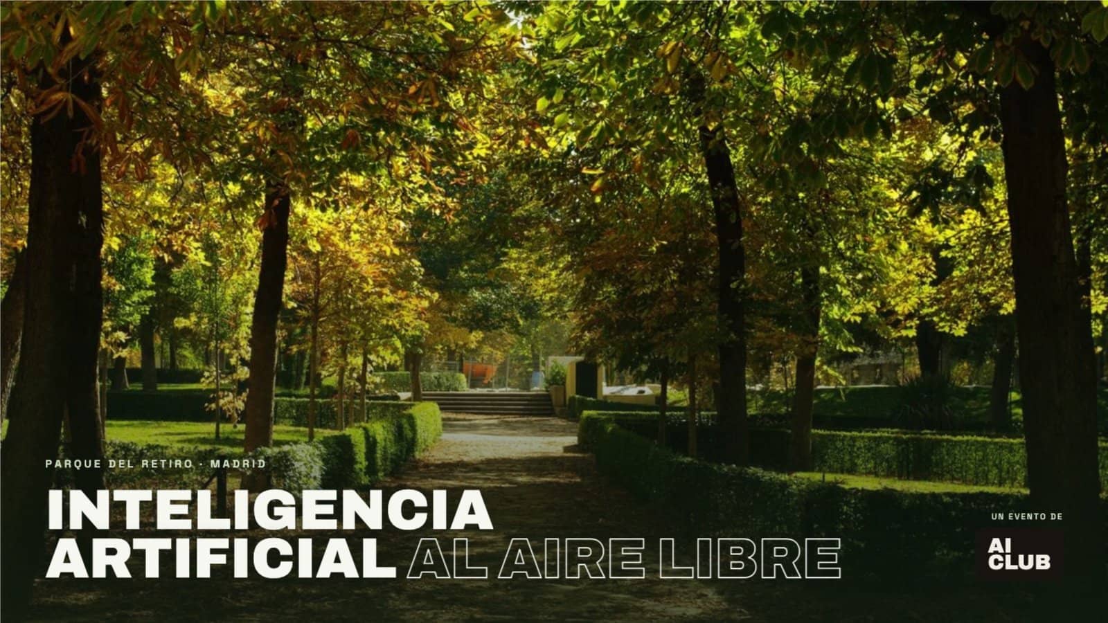 Inteligencia Artificial al aire libre by AI Club