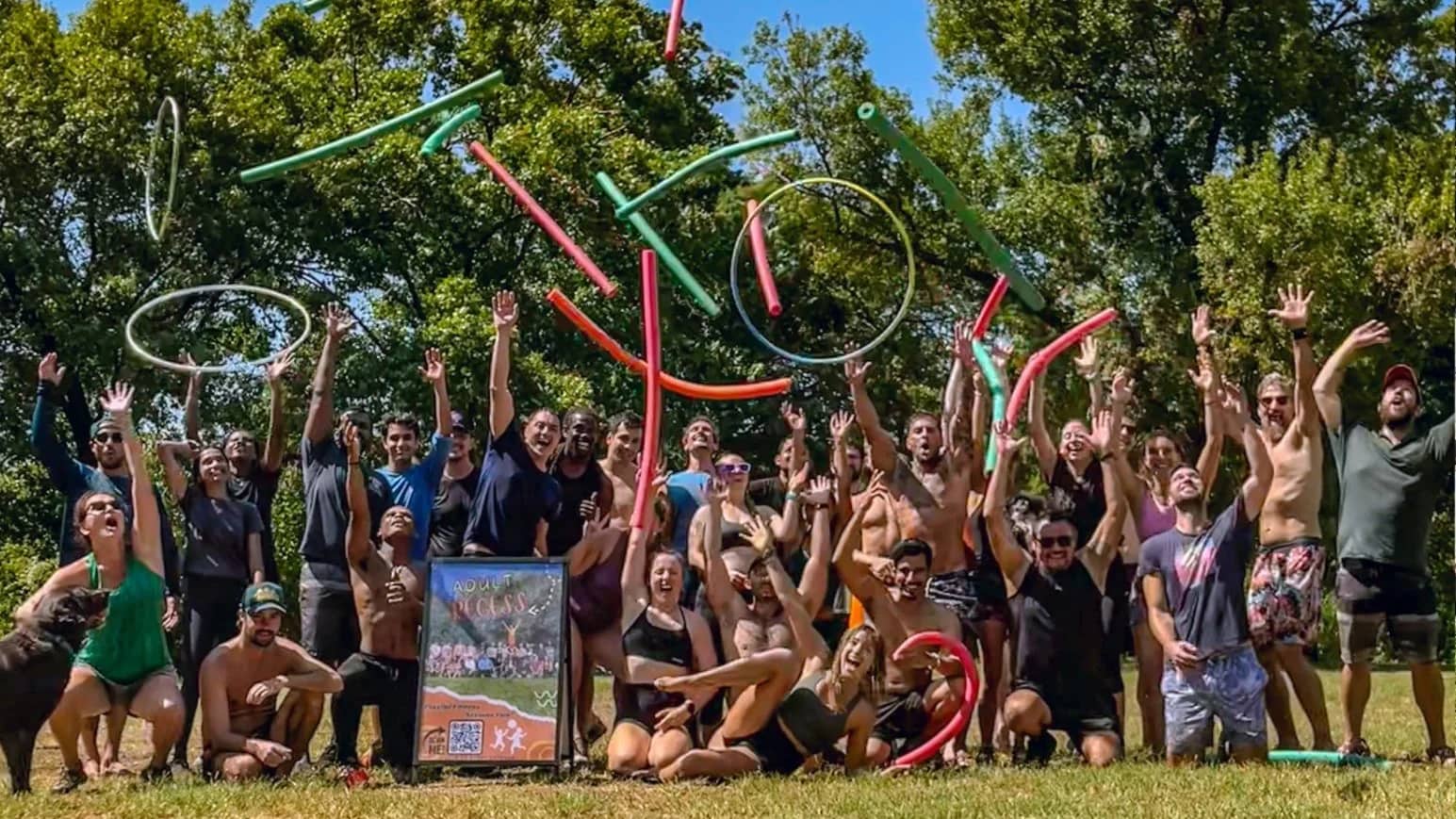 Weekly Adult Recess Meetup!