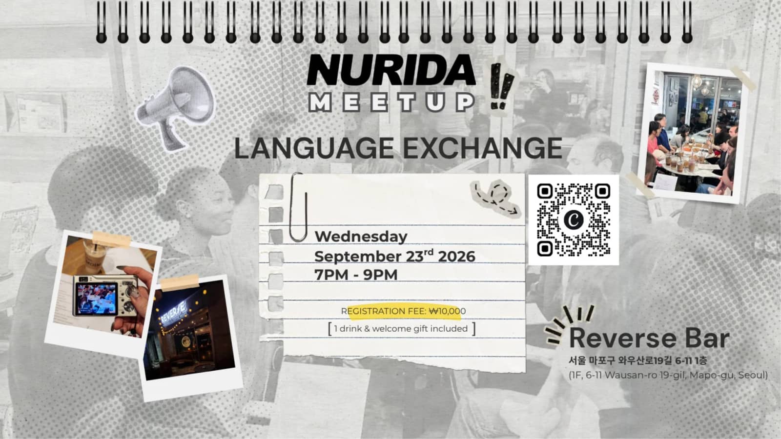Language & Culture Exchange - 9th meetup