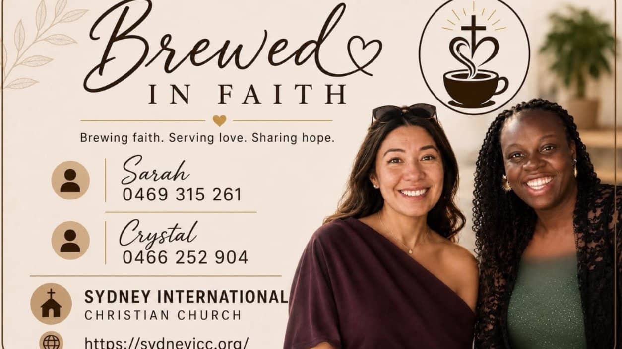 ☕ Brewed in Faith