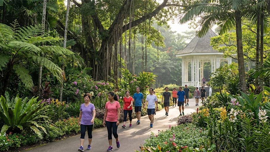 The Smart Walking Method: Burn More Fat And Feel More Energized