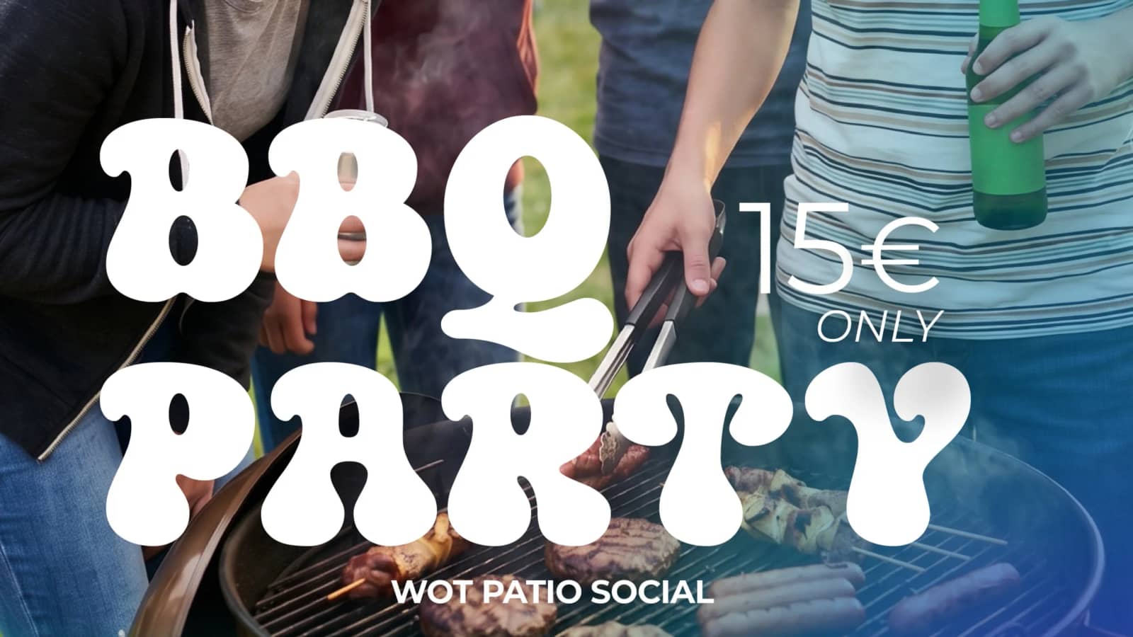 🍖 Social BBQ