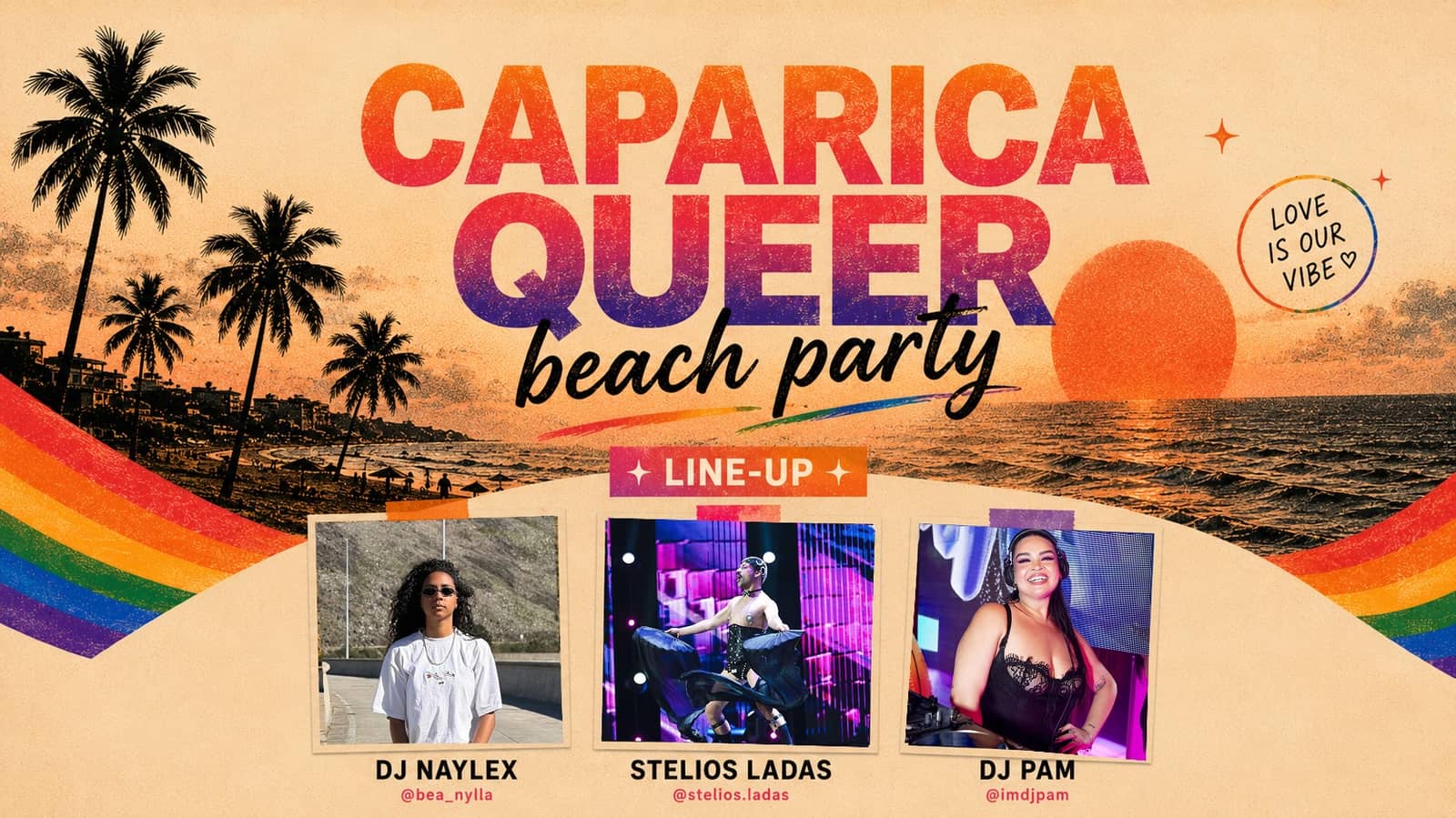 Caparica Queer Beach Party