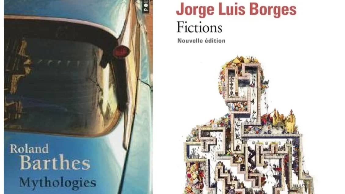 Mythologies/Roland BARTHES - Fictions/Jorge Luis BORGES