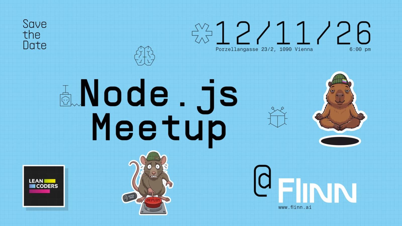 Node.js November Meetup