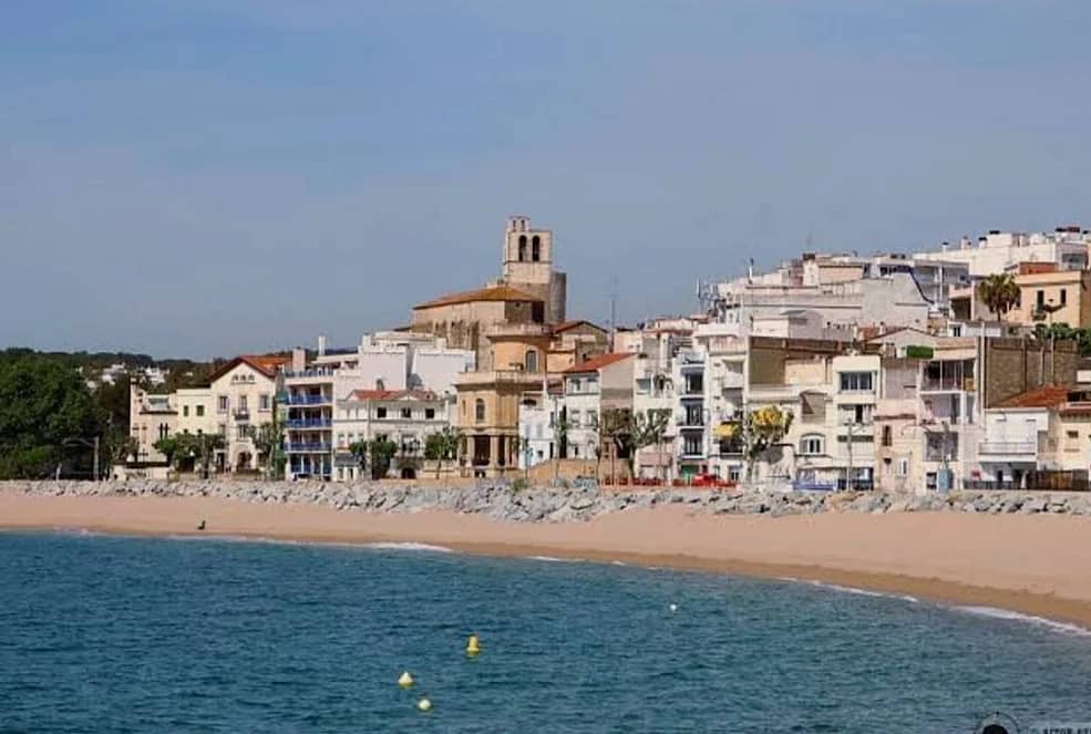 LOS JUEVES EN 🚂… Sant Pol de Mar💦Turó de l’Home Mort