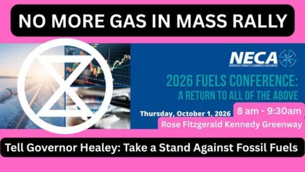 No More Gas in Mass Rally