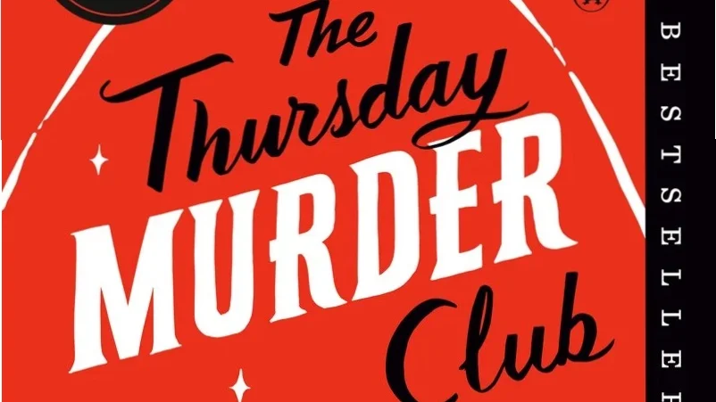Book Club!  The Thursday Murder Club by Richard Osman