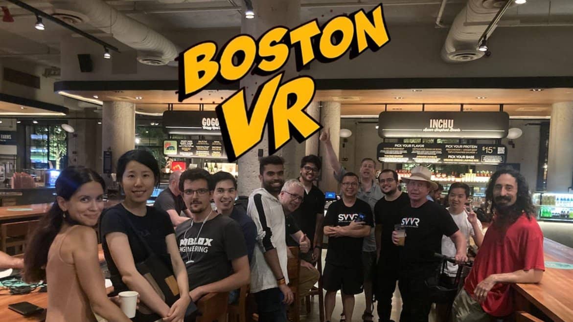 BostonVR Social at Time Out Market