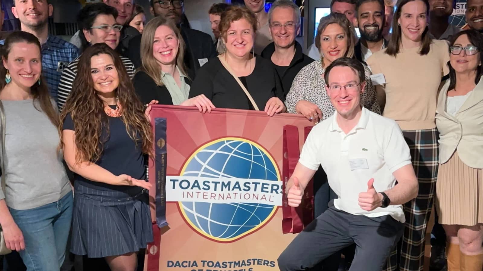 Brussels: Speak with Confidence – Public Speaking Training by Dacia Toastmasters