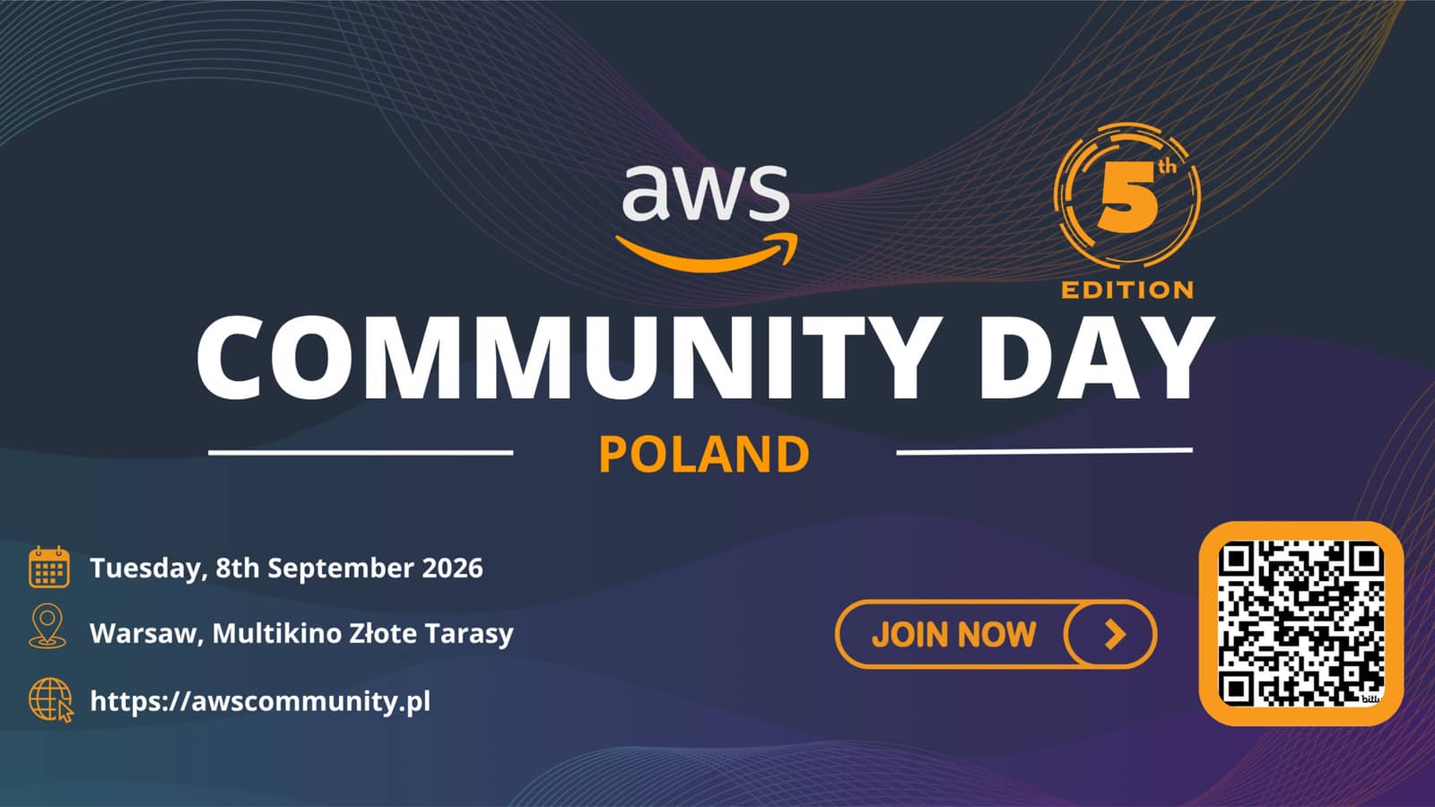 AWS Community Day Poland 2025