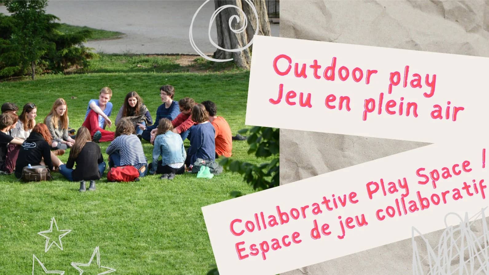 [Outdoor Play] Come Experience the We-Ness! / Expérimentons le Nous !