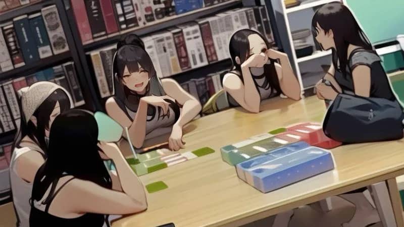[限10人]Yumi, Hillary, Karen桌遊聚會!👨$105 👧$70