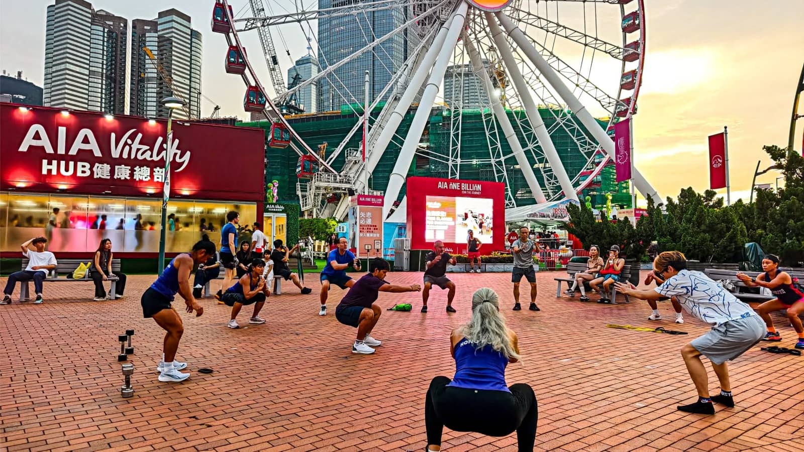 The 852 | Thu | HIIT & Strength Hybrid Training with GG Squad