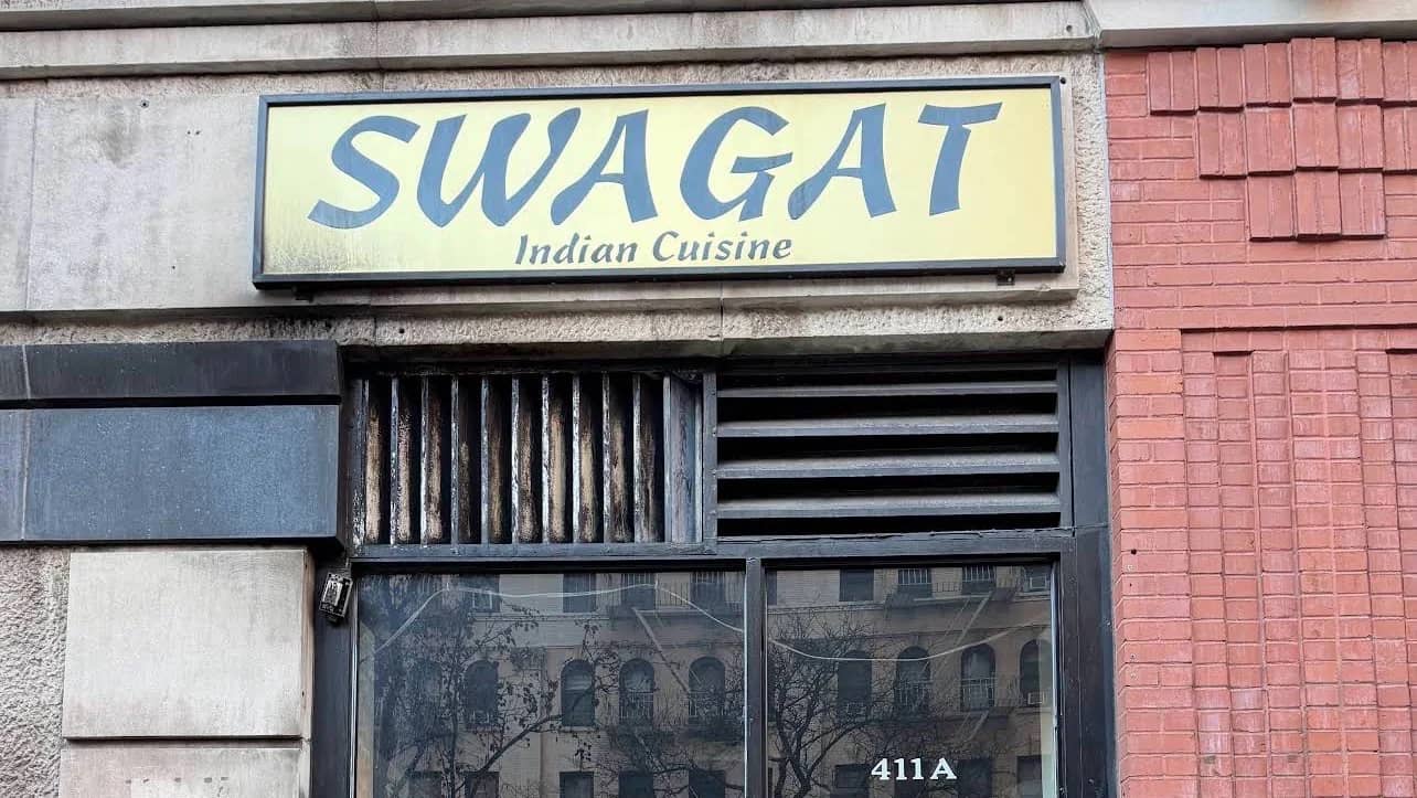 🌶️ Curry Up & Spill the Tea: Indian Lunch at Swagat! 🍛 Vegan friendly