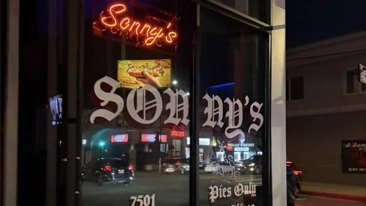 Let's try Sonny's in Hollywood