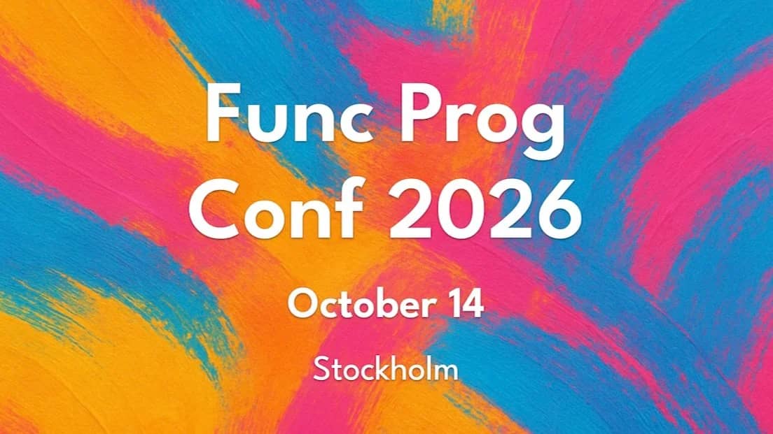 Func Prog Conf 2026