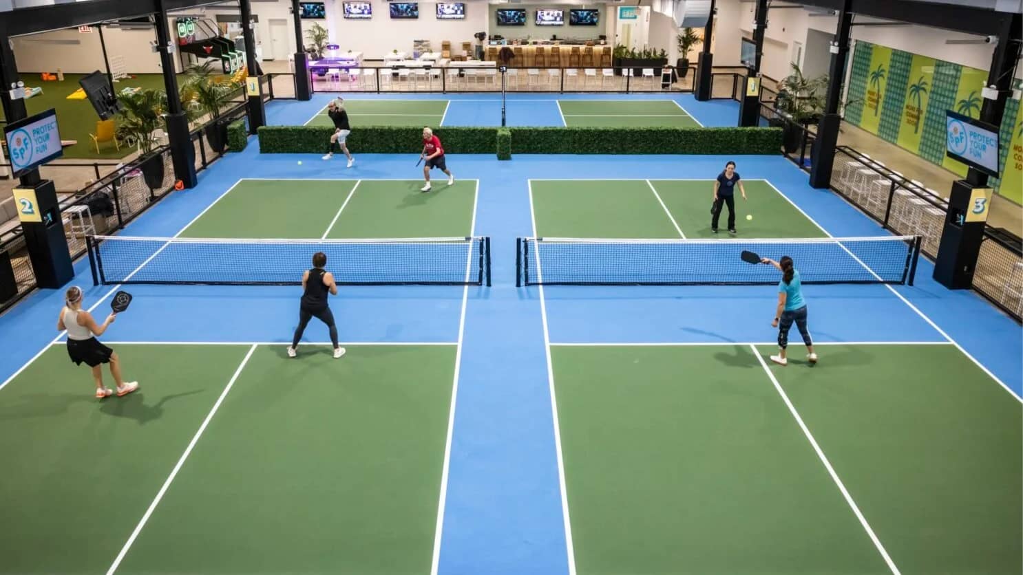 1 Week Drop-In Spot Pickleball August 23