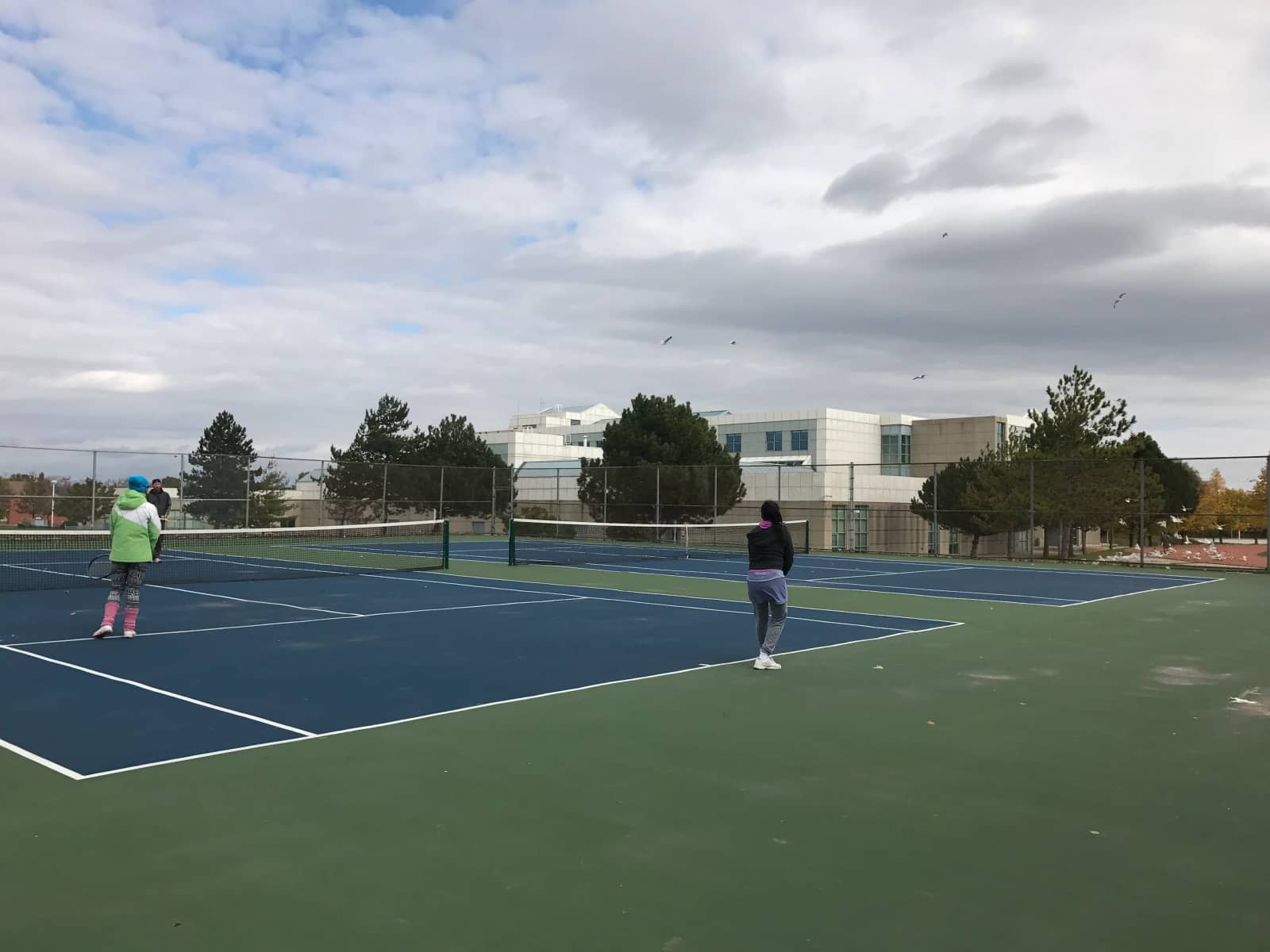 Tennis at Moss Park