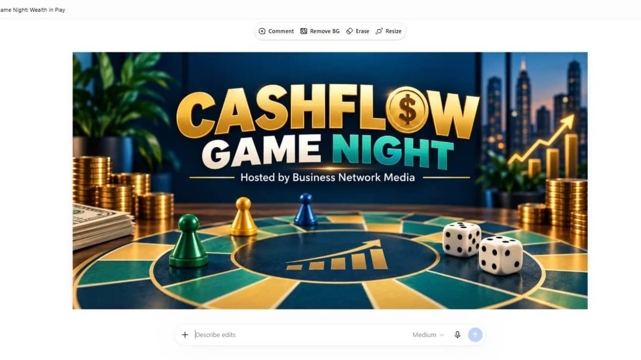Cashflow Game Night